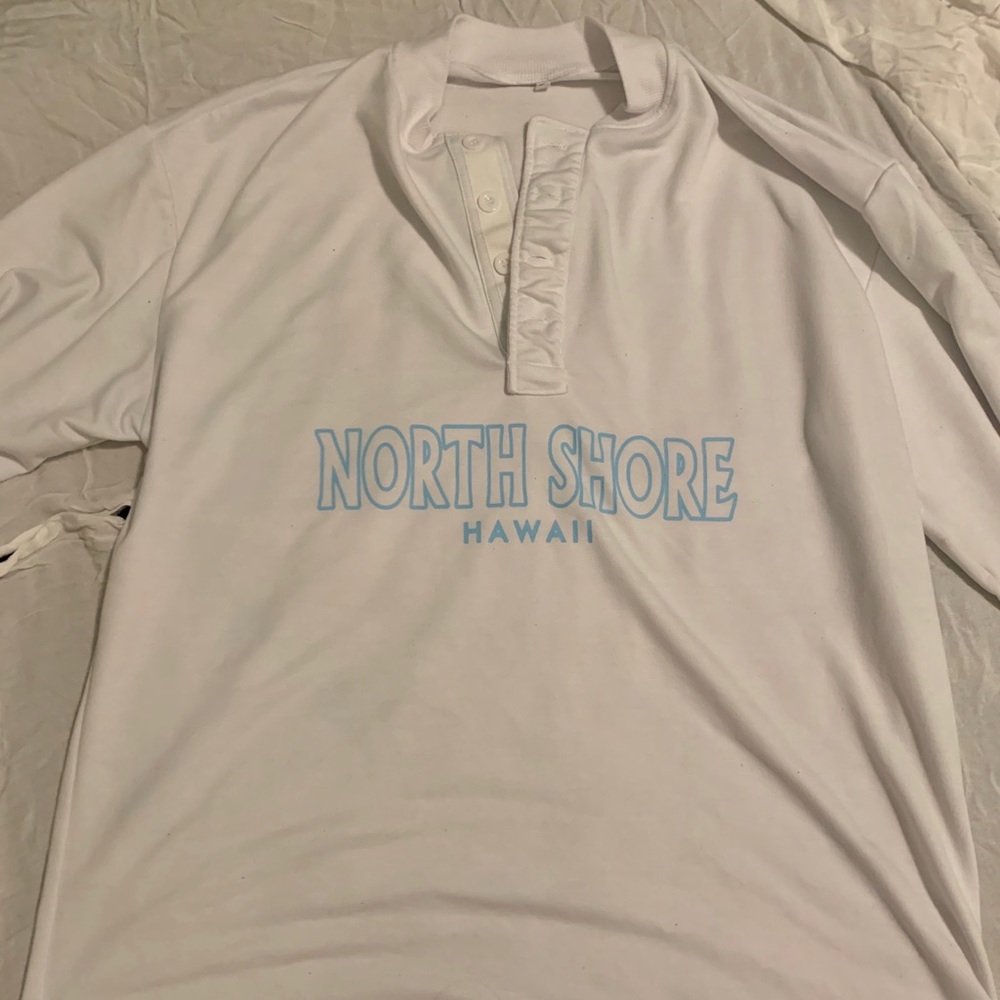 basic north shore button sweater